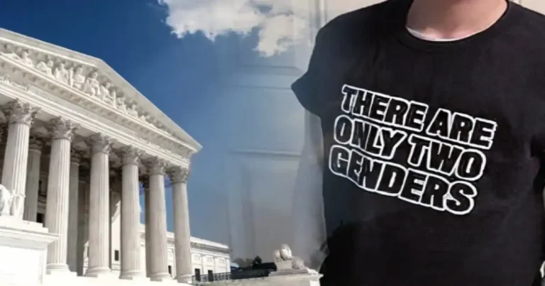 EEUU Corte mantiene castigo de niño por frase dos géneros