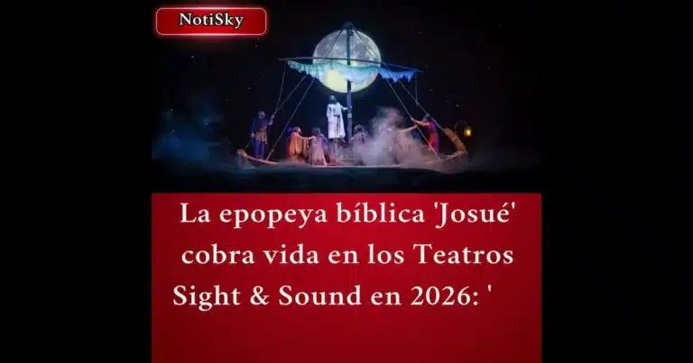 Sight & Sound Theatres ha revelado que su próxima producción teatral original será “Josué”, basada en el relato...