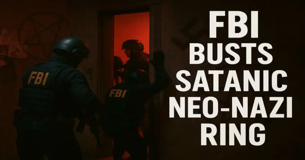 FBI desmantela red satánica neonazi de explotación infantil