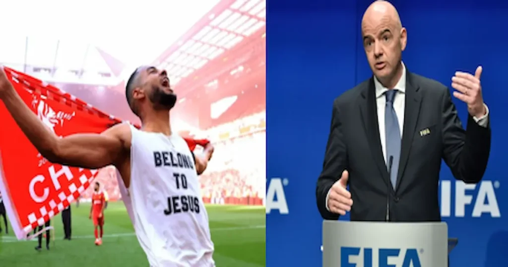 Además, se espera que la Asociación de Fútbol de Inglaterra (FA) emita una advertencia escrita al jugador, conforme al reglamento de la FIFA