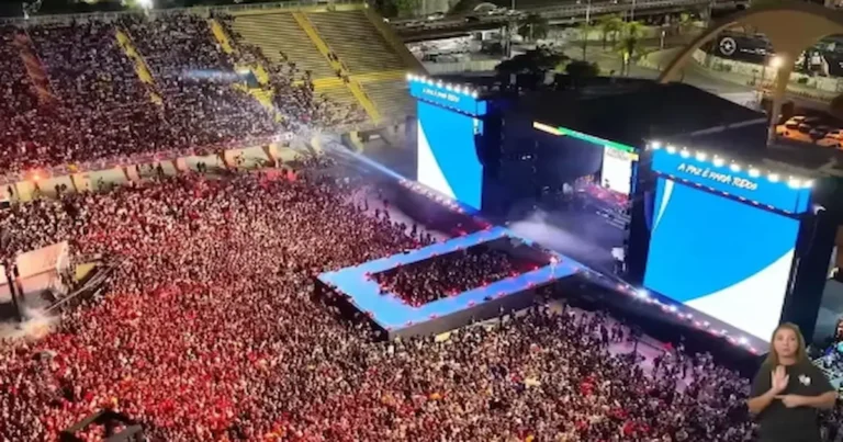 Con una multitud estimada en 300 mil personas, la 18ª edición de la Marcha por Jesús...