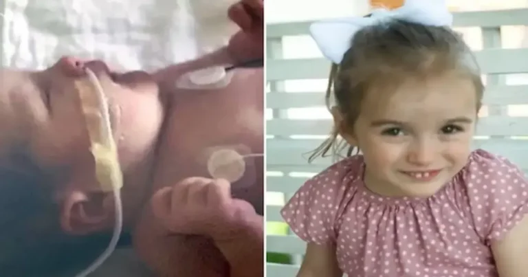 . Los médicos diagnosticaron a la bebé con encefalopatía hipóxico-isquémica (EHI), una grave lesión cerebral causada por la falta de oxígeno durante el parto.