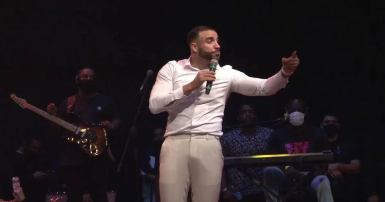 Foto del pastor evangélico Leonardo Sale