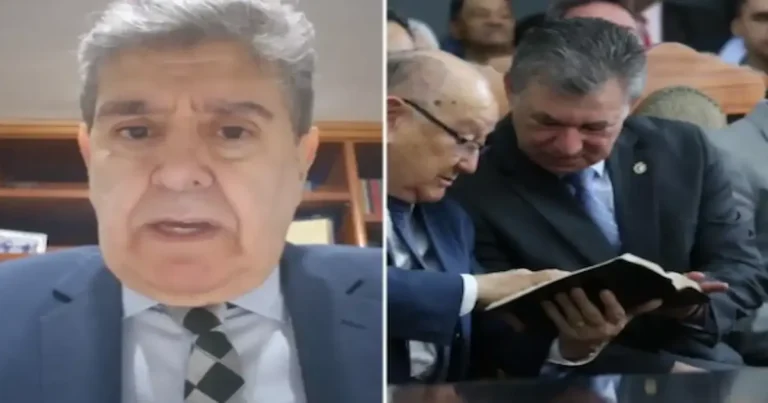 En un video que ha circulado ampliamente en redes sociales, el pastor Davi Nobre Rocha, de la Asamblea de Dios en Rio Comprido...
