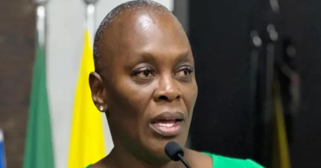 Foto da pastora Sandra Aparecida