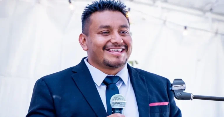 Mauricio Ambrosio es el pastor que fue arrestado recientemetne por el ICE en EEUU