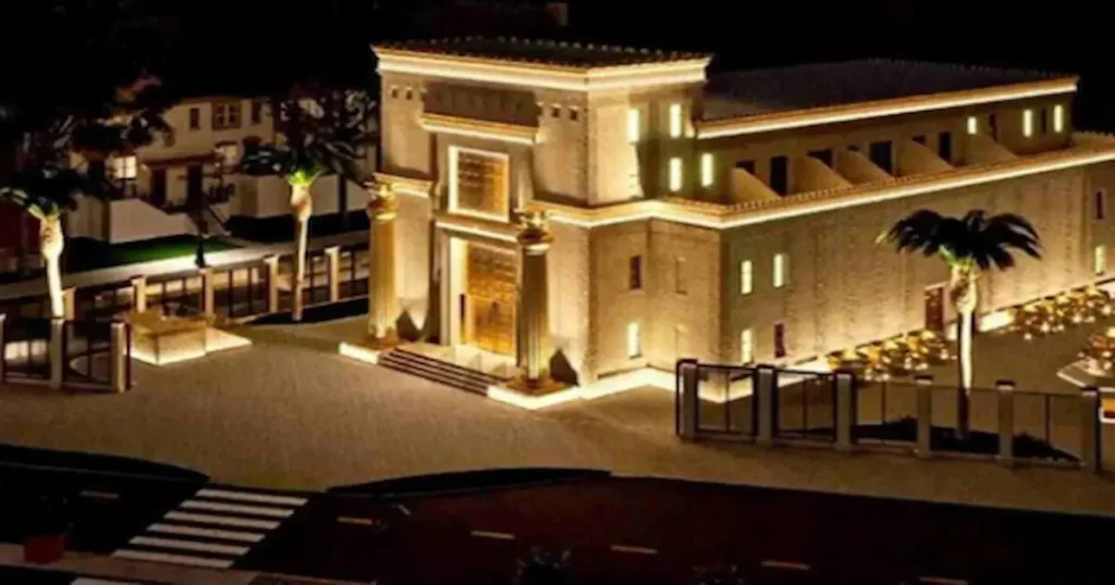 Ubicado en la Avenida Borges de Medeiros, nº 1730, frente al Lago Joaquina Rita Bier y cerca de la Rótula das Bandeiras, el templo