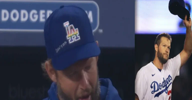 Aunque no participó en el juego, el lanzador estrella de los Dodgers, Clayton Kershaw, acaparó la atención al personalizar su gorra con el mensaje “Génesis 9:12-16”,