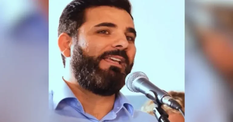 Durante un servicio religioso, un hombre iraní compartió su impactante testimonio de conversión al cristianismo y ofreció