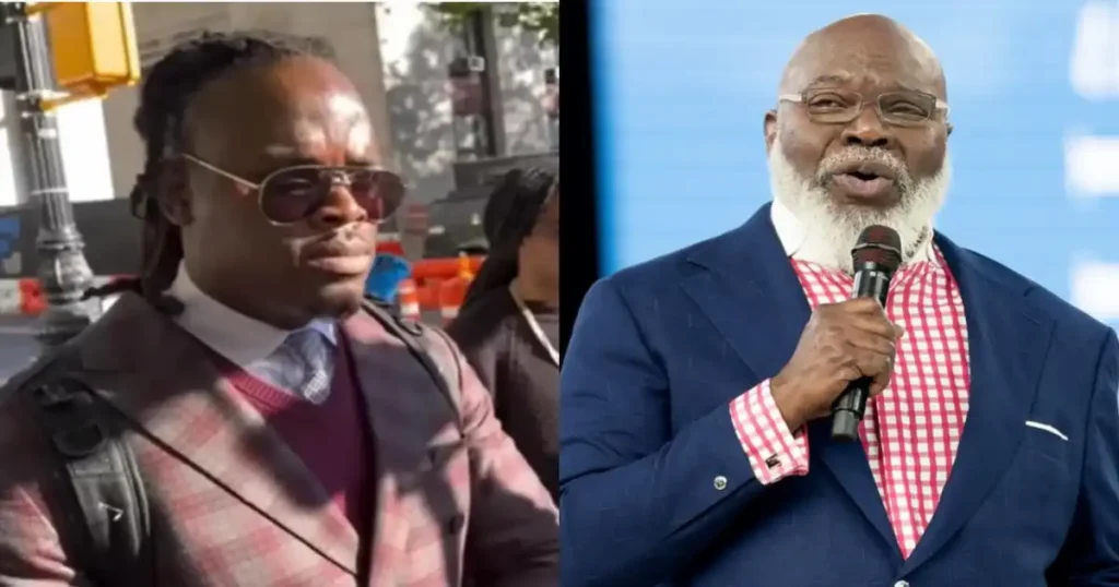 Juez acusa a abogado de inventar acusaciones contra TD Jakes