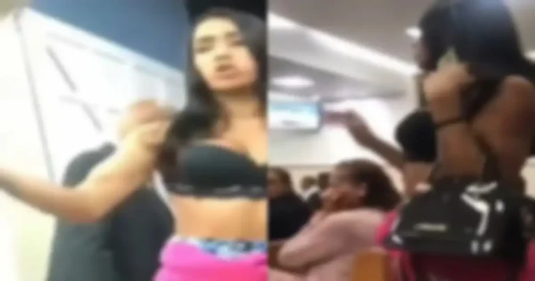 Trans irrumpe en culto evangélico para exigir pago