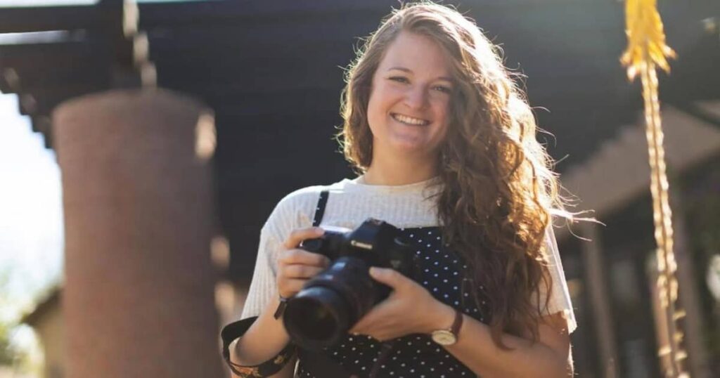 Fotógrafa cristiana