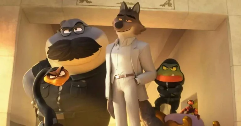 Foto de uma cena de The Bad Guys 2