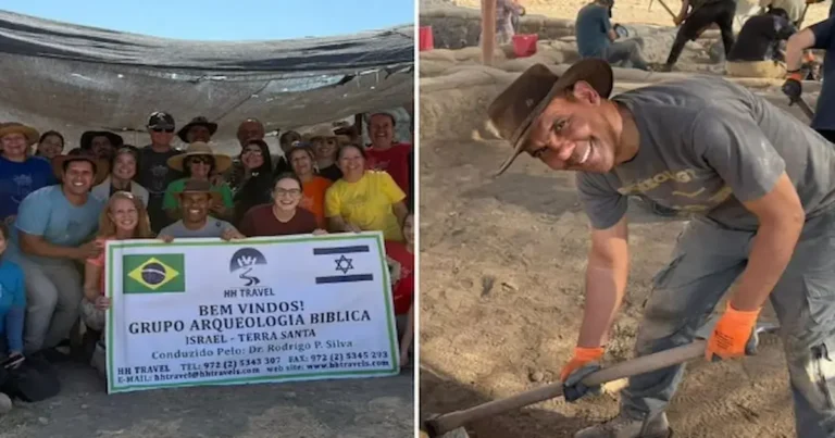 Un equipo arqueológico brasileño liderado por el Dr. Rodrigo Silva ha realizado importantes hallazgos en Tel Lachish, uno de los sitios
