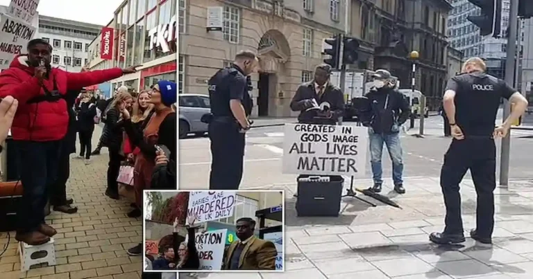 escocia los cristianos tiene miedo a predicar de cristo se están autocensurando ellos mismos ¿por qué?