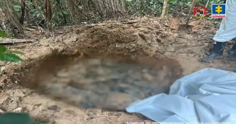 Hallan en fosas comunes cuerpos de ocho líderes cristianos