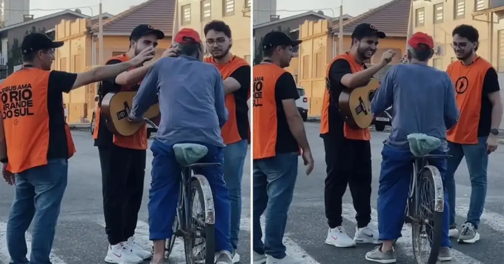 Hombre vuelve a oír sin audífonos durante jornada misionera