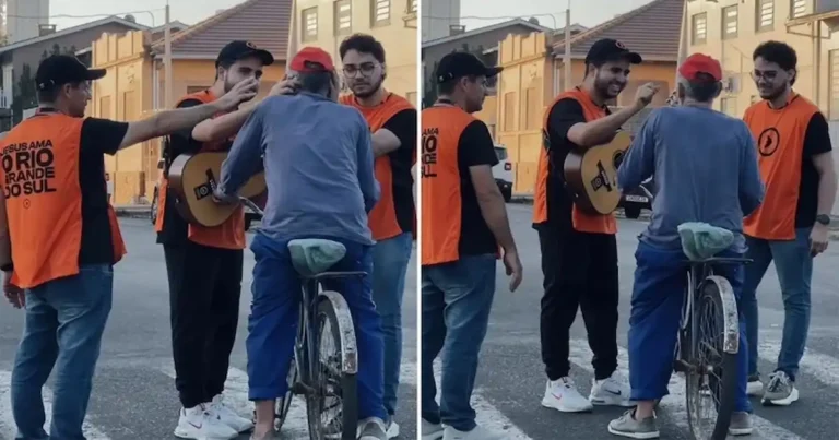 Hombre vuelve a oír sin audífonos durante jornada misionera