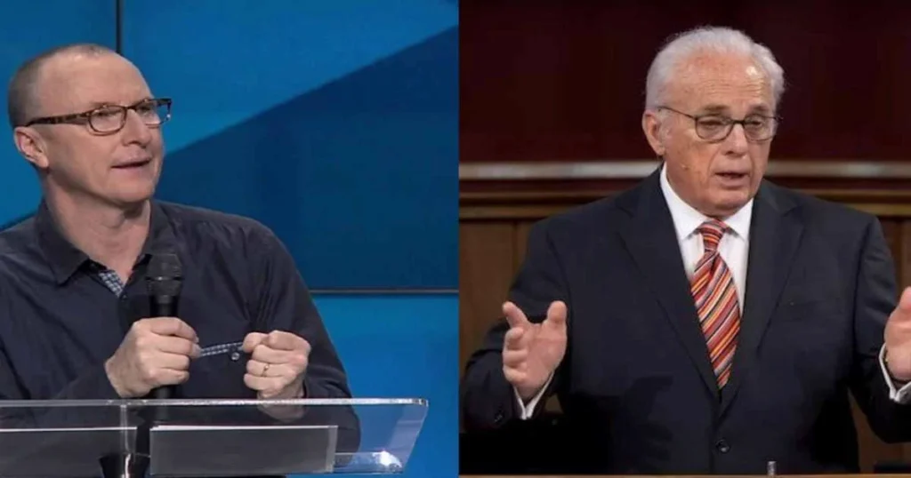 Foto de Edgar Escobar y el Pastor Corson