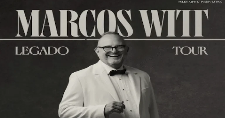 El reconocido artista y conferencista Marcos Witt, ícono de la música góspel en español, regresa a Colombia