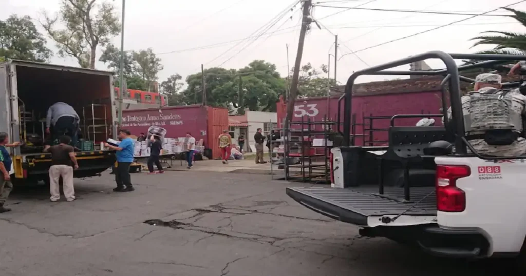 México Guardia Nacional toma instituto e iglesia evangélica