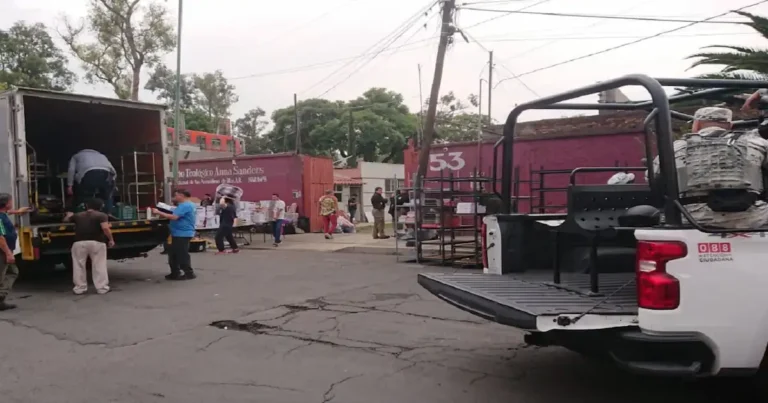 México Guardia Nacional toma instituto e iglesia evangélica