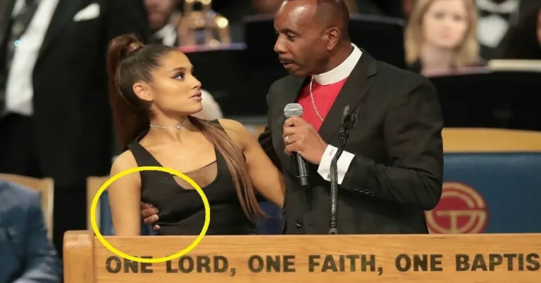 pastor que toco a Ariana Grande admitió haber tenido una aventura sexual con otra mujer