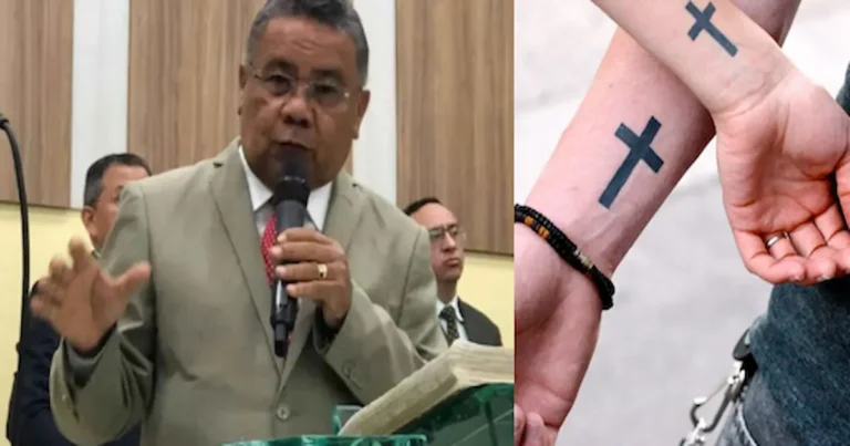 El pastor João Lourenço, líder de la Assembleia de Deus Templo Central de Maracanaú, provocó una fuerte controversia