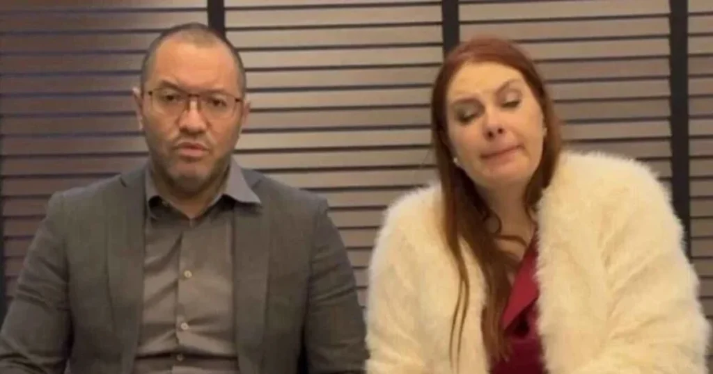 este pastor junto a su esposa confesó haberla engañado con otra mujer provocando un escándalo y también afirmo que se retira de l miniisterio eclesial