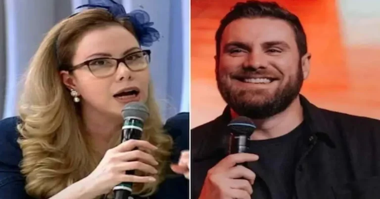 Una reciente ceremonia de bautismo organizada por la iglesia Lagoinha Alphaville, liderada por el pastor