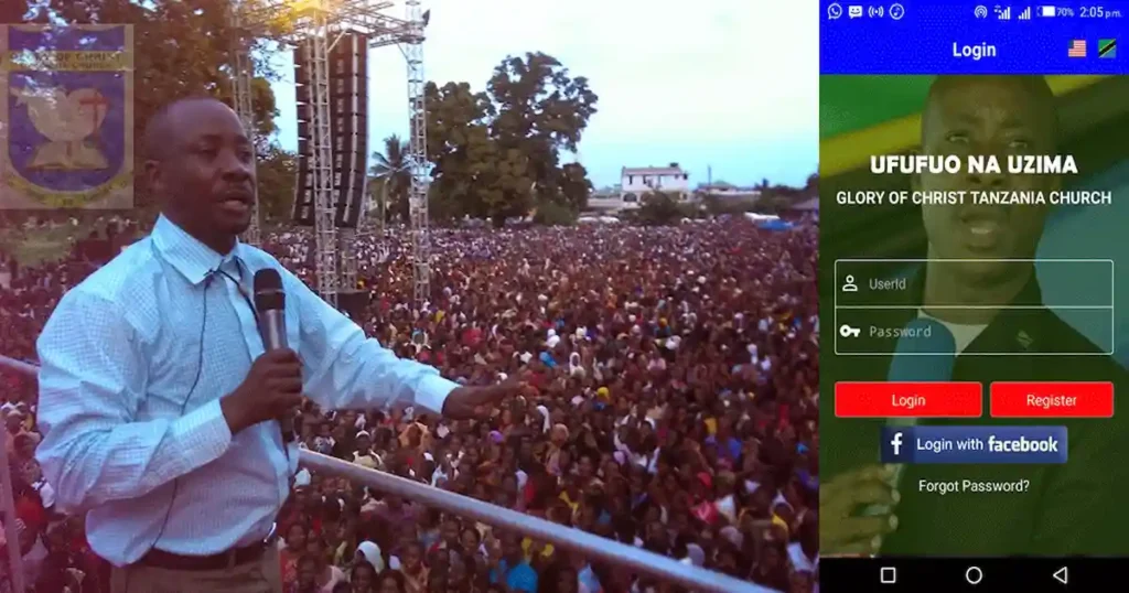 La Iglesia Gloria de Cristo fue cerrada por el gobierno de Tanzania después de que el pastor Josephat Gwajima denunciara secuestros y desapariciones.