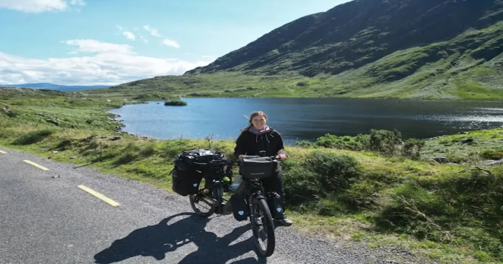 La creadora de contenidos alemana emprendió su travesía en marzo de 2023, motivada por una convicción profunda: los cristianos