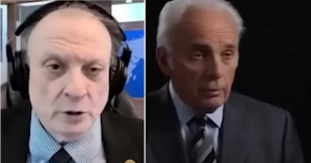 Foto de Cesar Vidal y de John MacArthur