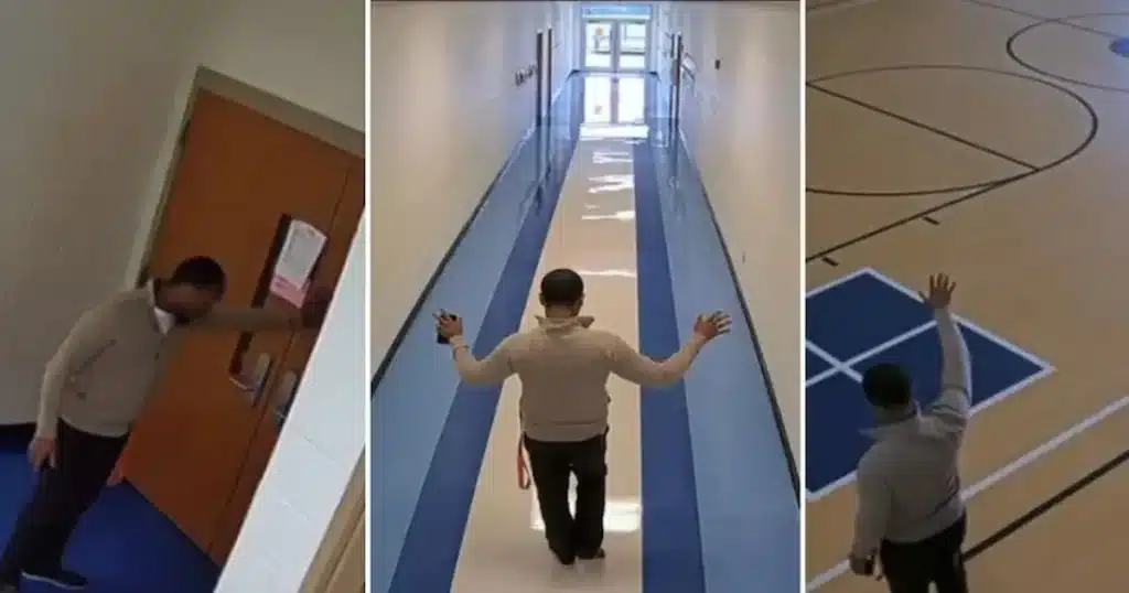 Foto do vice-diretor da Carolina do Norte