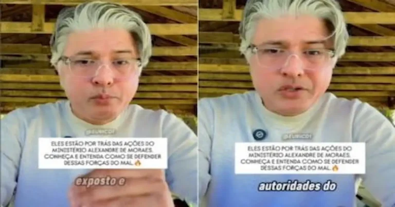 Autodeclarado profeta diz que Leviatã influencia Moraes