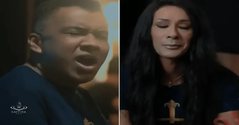 El cantante gospel Wilson Silva sorprendió al anunciar la participación de la mujer trans Fernanda Ganzarolli en el videoclip oficial de su canción “Faz Morada”, tema