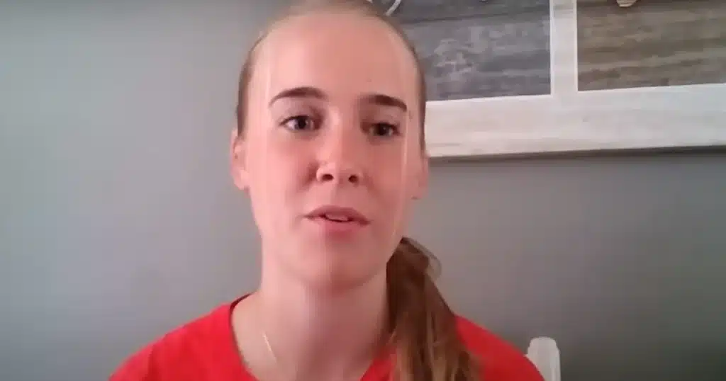 Foto da jovem Sabrina Steffens