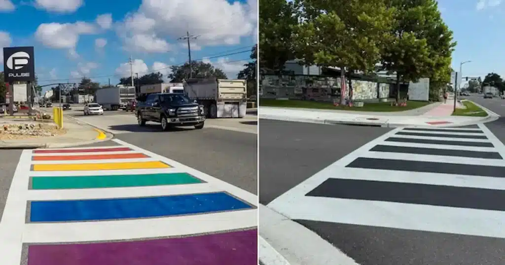 El Gobierno de Florida desató una fuerte polémica tras eliminar, en horas de la madrugada, los colores de la bandera LGBTI