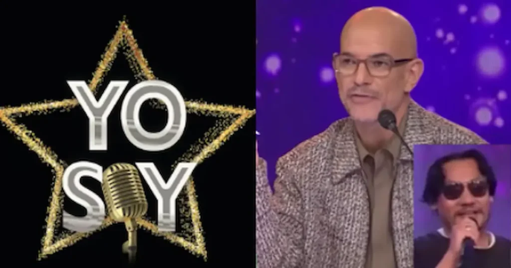 Durante una ronda de casting en vivo, el conductor y jurado Ricardo Morán protagonizó un incómodo momento