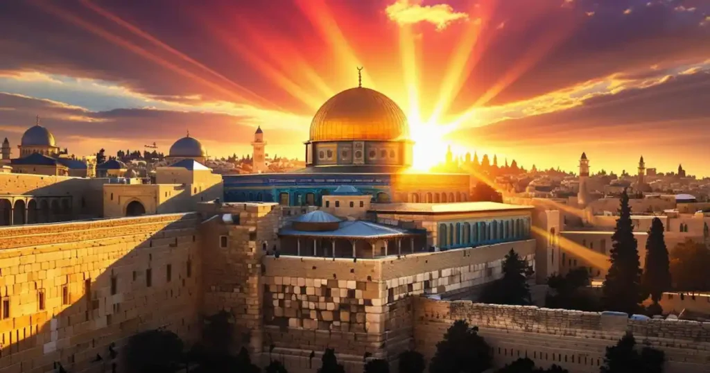 Declaran es hora de construir el Tercer Templo en Jerusalén