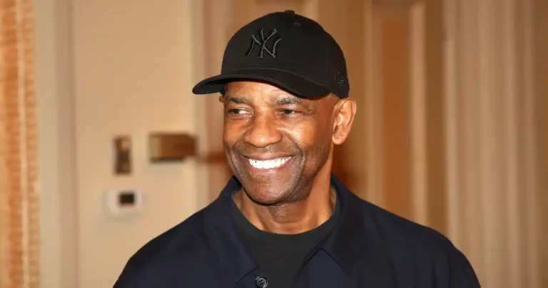 Denzel Washington Sigo a Dios, no al hombre