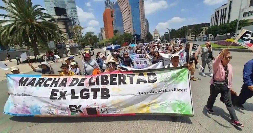Ex LGBT marcharán en México por la libertad y fe cristiana