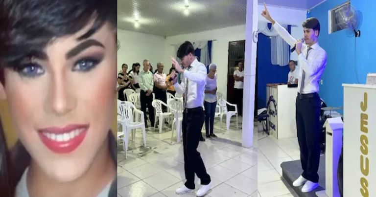 Wesllen Trintin, un joven brasileño de 25 años, ha emocionado a miles en redes sociales tras compartir cómo Jesús