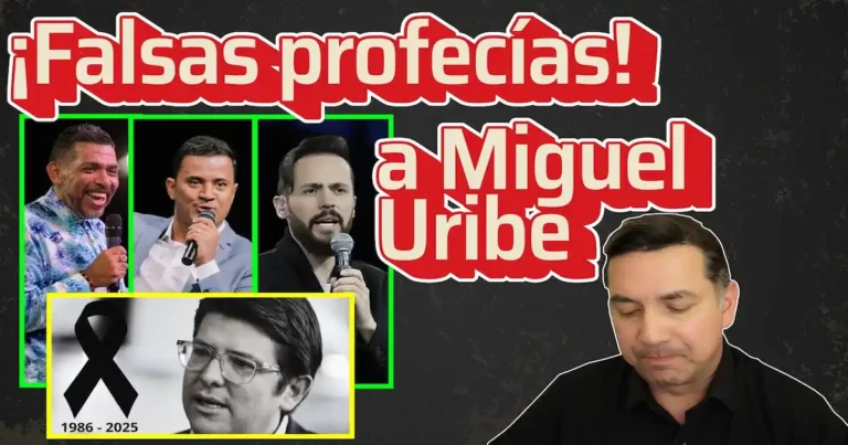 Falsos profetas expuestos tras muerte de Miguel Uribe