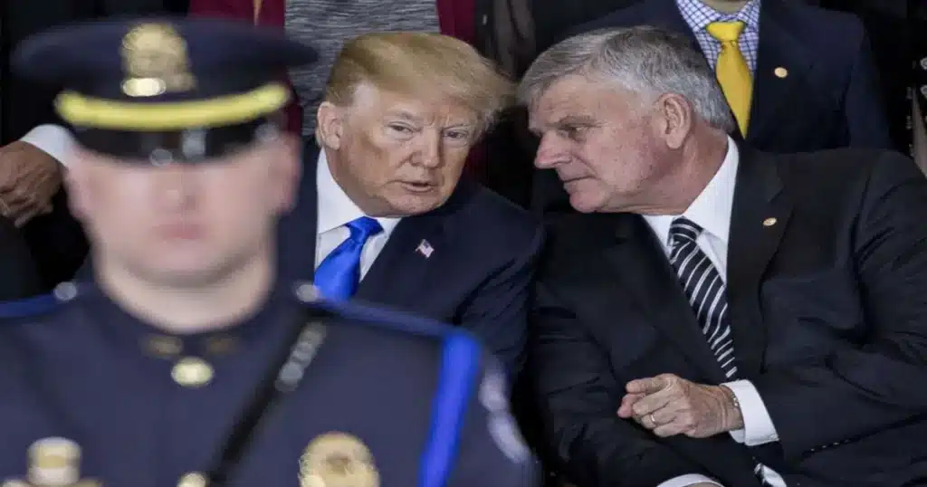 Franklin Graham, presidente de Samaritan’s Purse e hijo del reconocido evangelista Billy Graham, respondió públicamente a unas declaraciones