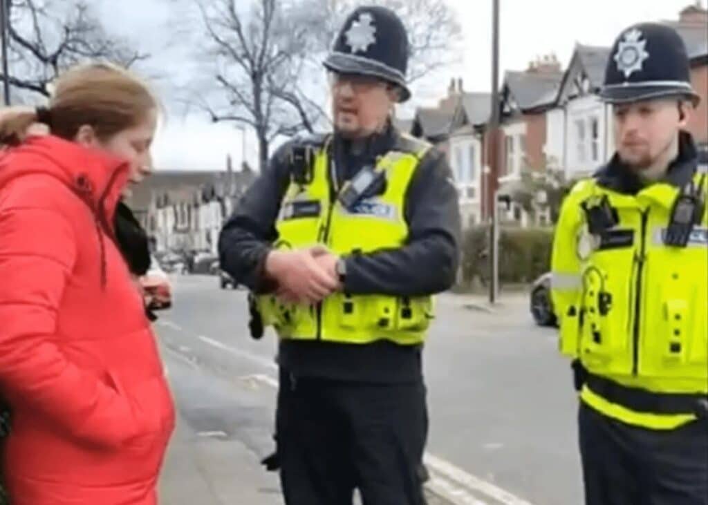 La Policía de West Midlands ha confirmado que está investigando a Isabel Vaughan-Spruce, una voluntaria cristiana