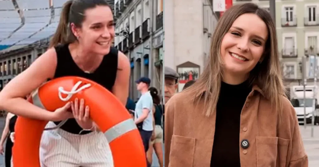 Martita Durán, una joven cristiana apasionada por el Evangelio, ha revolucionado la forma de predicar en las calles de España.