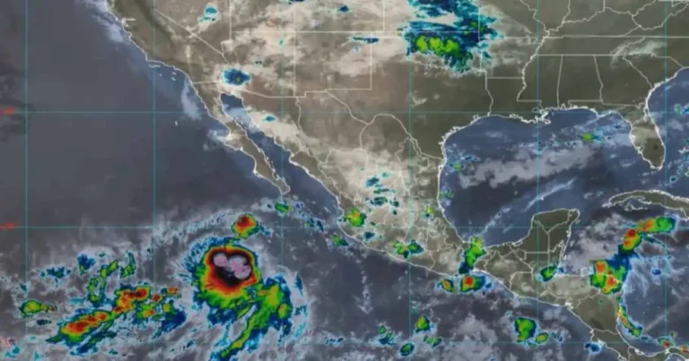 Foto de la tormenta Juliette