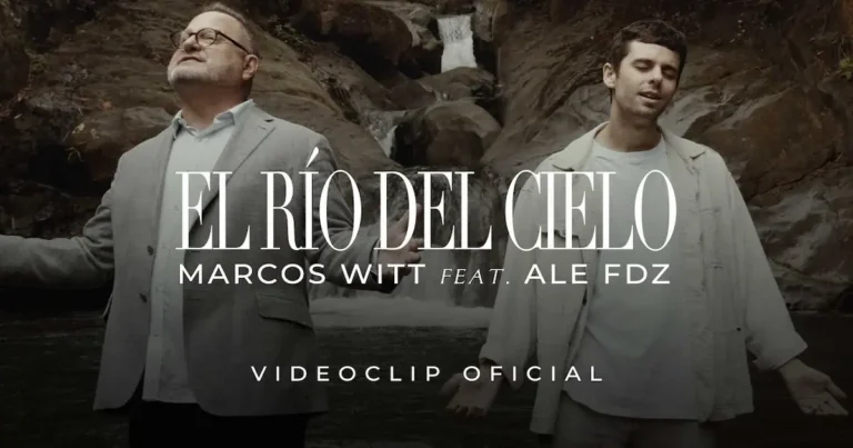 Este viernes, el reconocido cantautor cristiano Marcos Witt presentó su primer sencillo del año titulado «El río del cielo», en colaboración