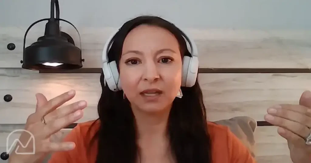 Priscilla Blanchard, una ex seguidora del movimiento de la Nueva Era, relató en el podcast No Longer Nomads cómo una experiencia sobrenatural con Jesús transformó